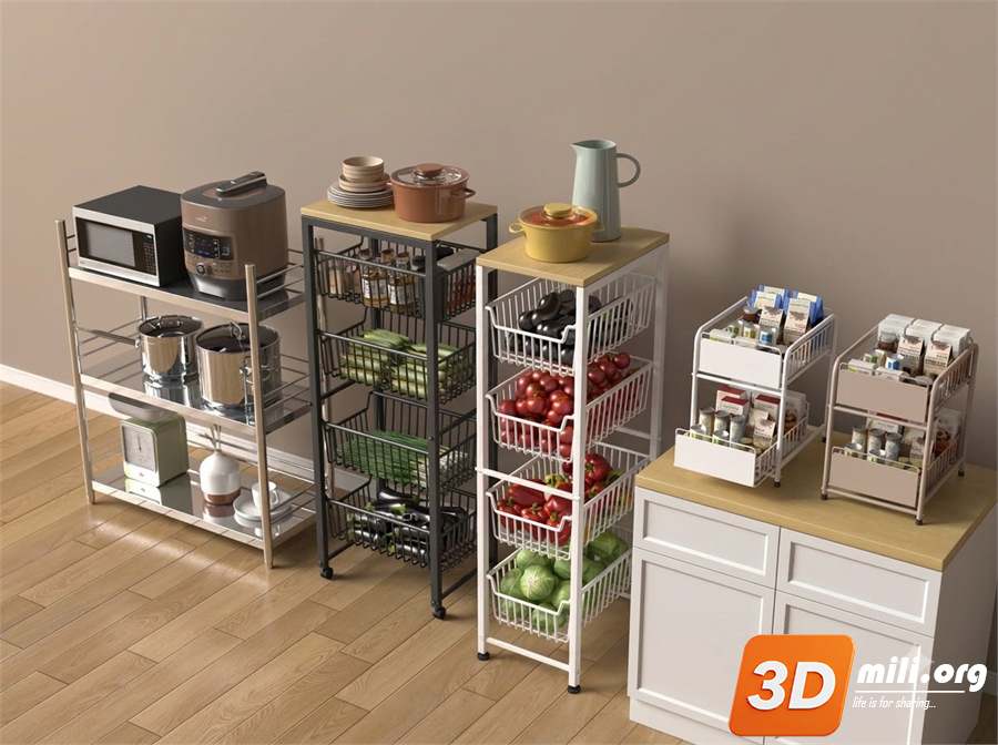 Kitchen appliance Skp Files 